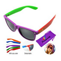 Malibu Sunglasses - Purple
